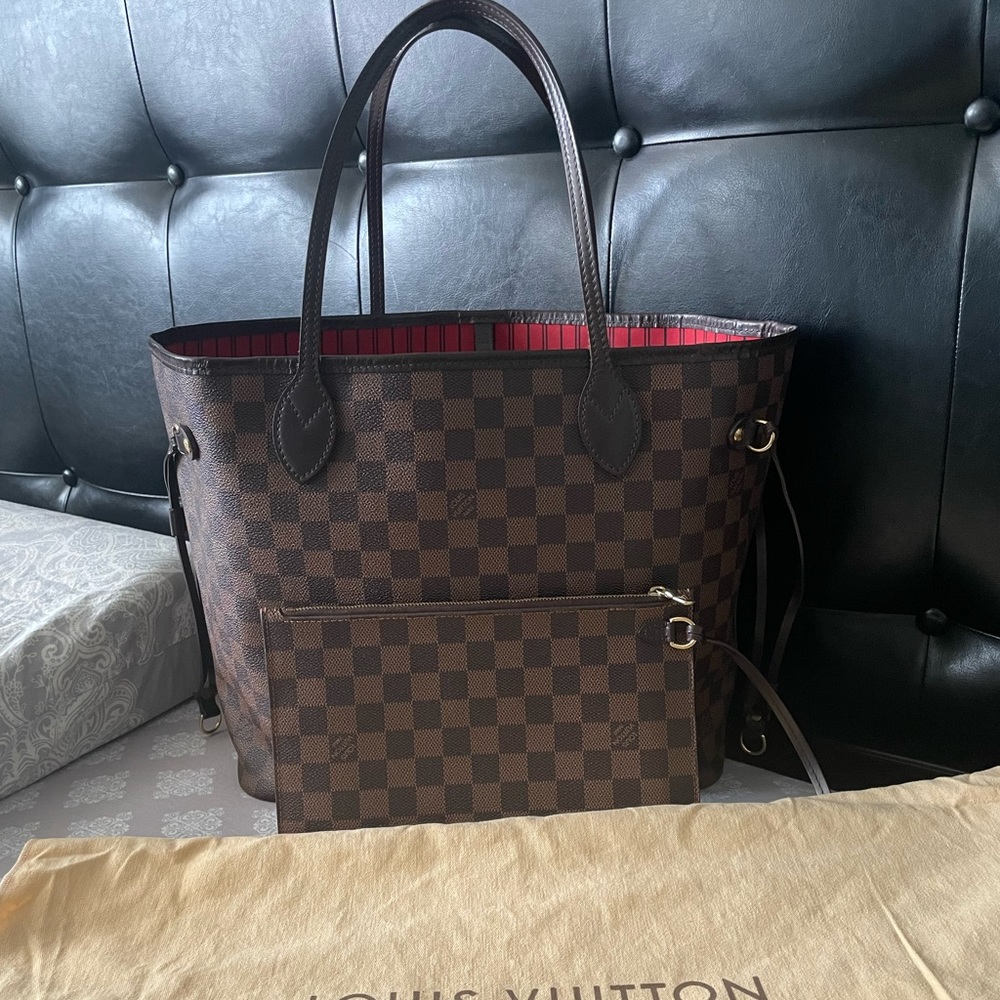 Authentic Louis Vuitton Neverful MM SOLD